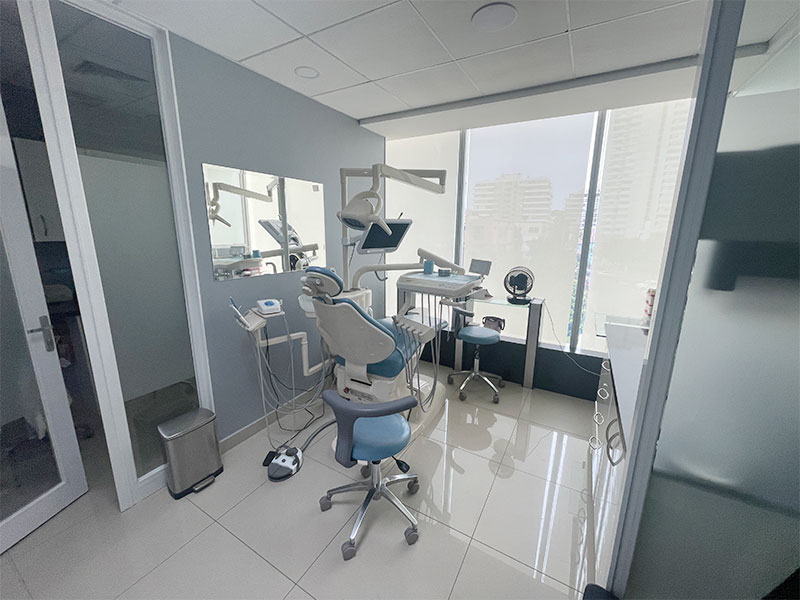Box dental equipado